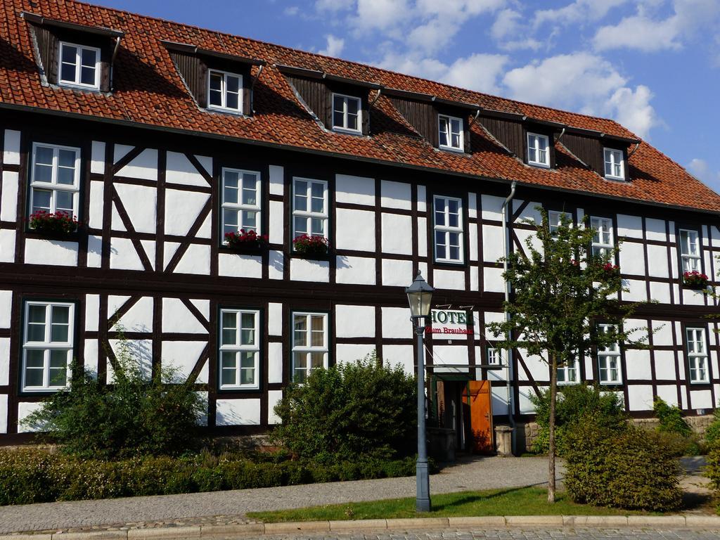 Hotel Zum Brauhaus Quedlinburg Ngoại thất bức ảnh