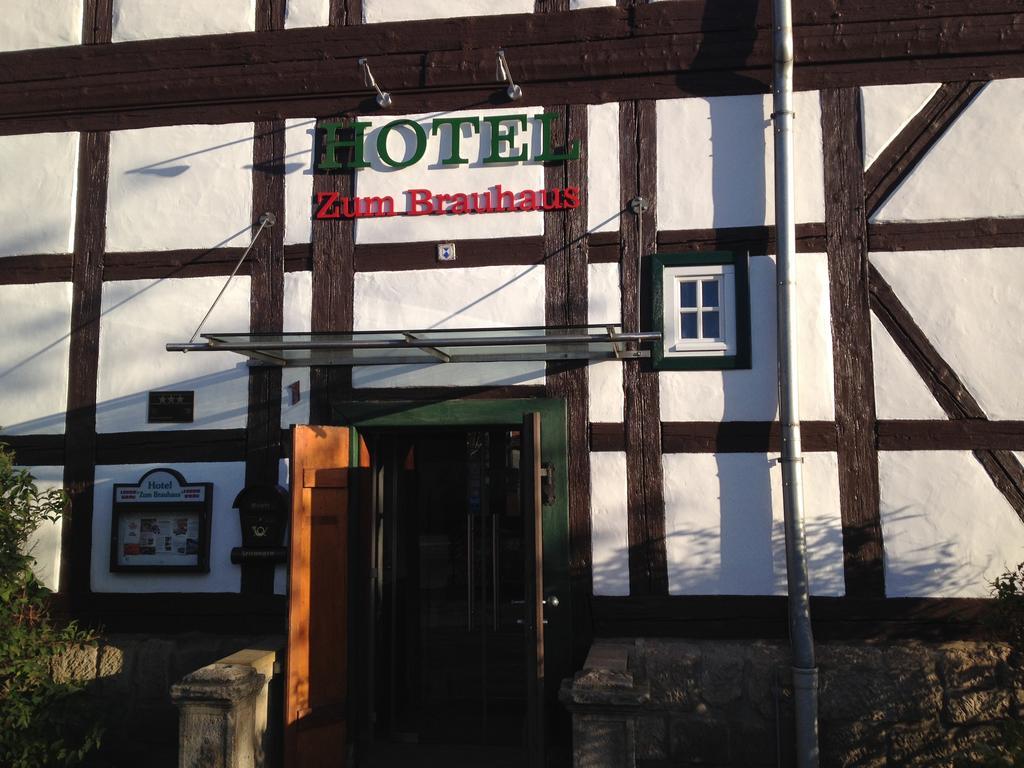 Hotel Zum Brauhaus Quedlinburg Ngoại thất bức ảnh