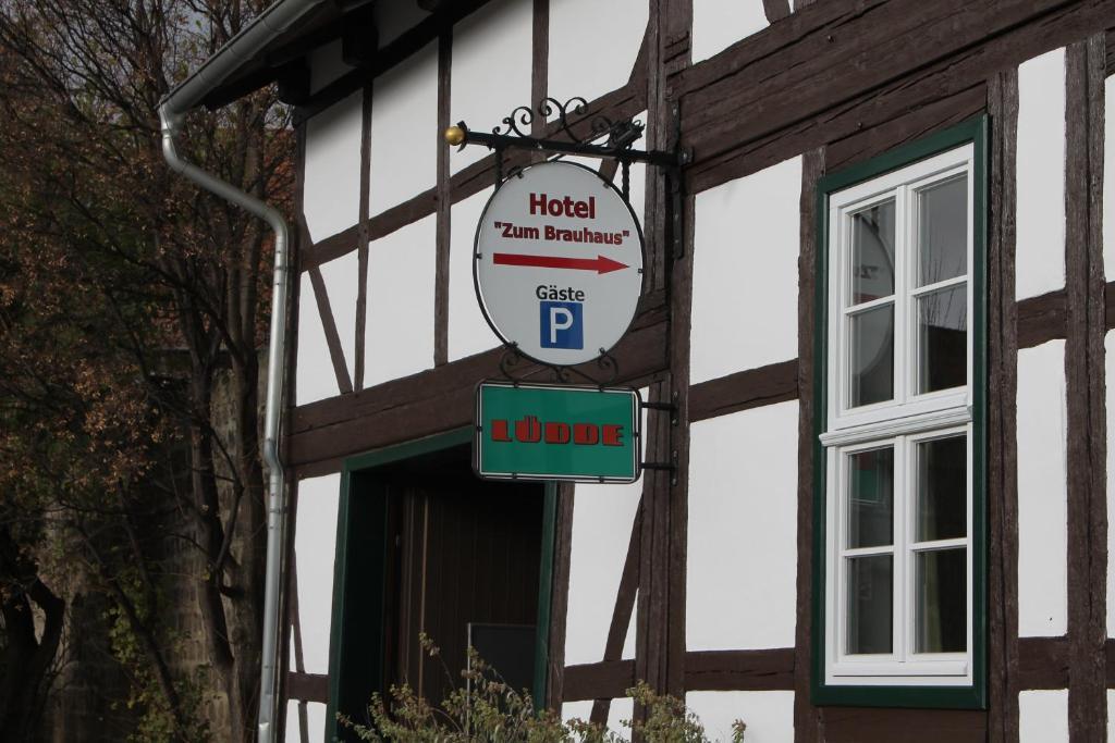 Hotel Zum Brauhaus Quedlinburg Ngoại thất bức ảnh