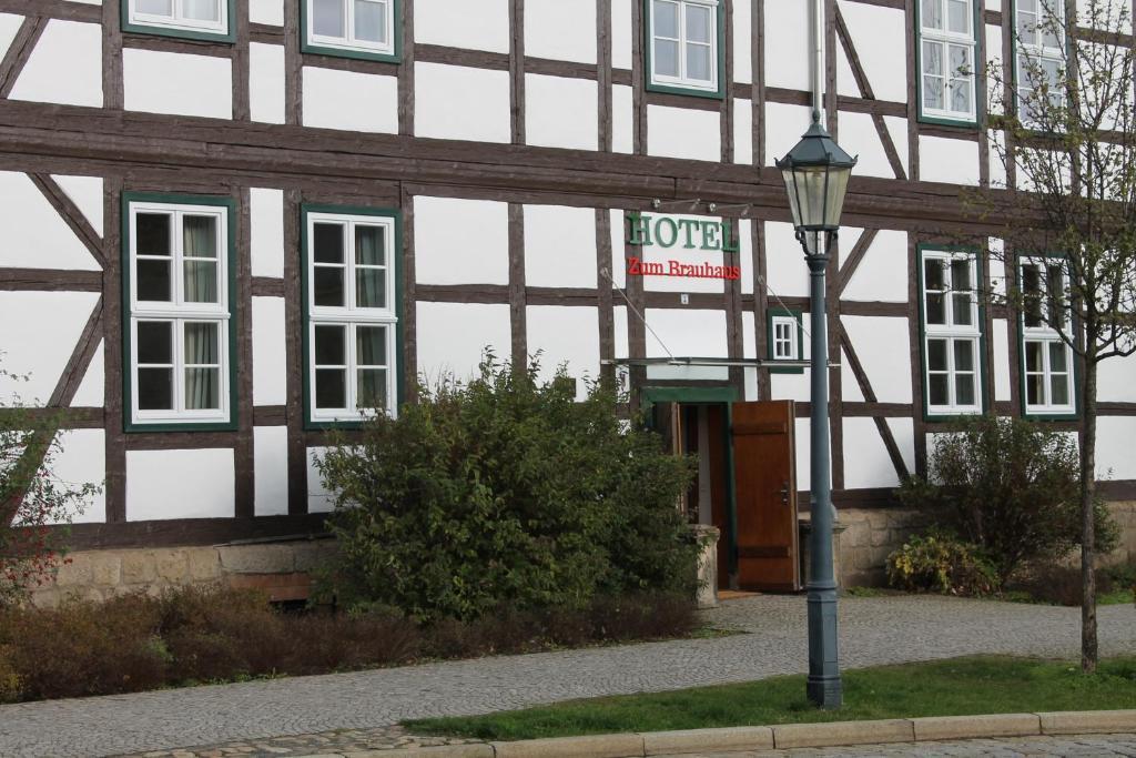 Hotel Zum Brauhaus Quedlinburg Ngoại thất bức ảnh