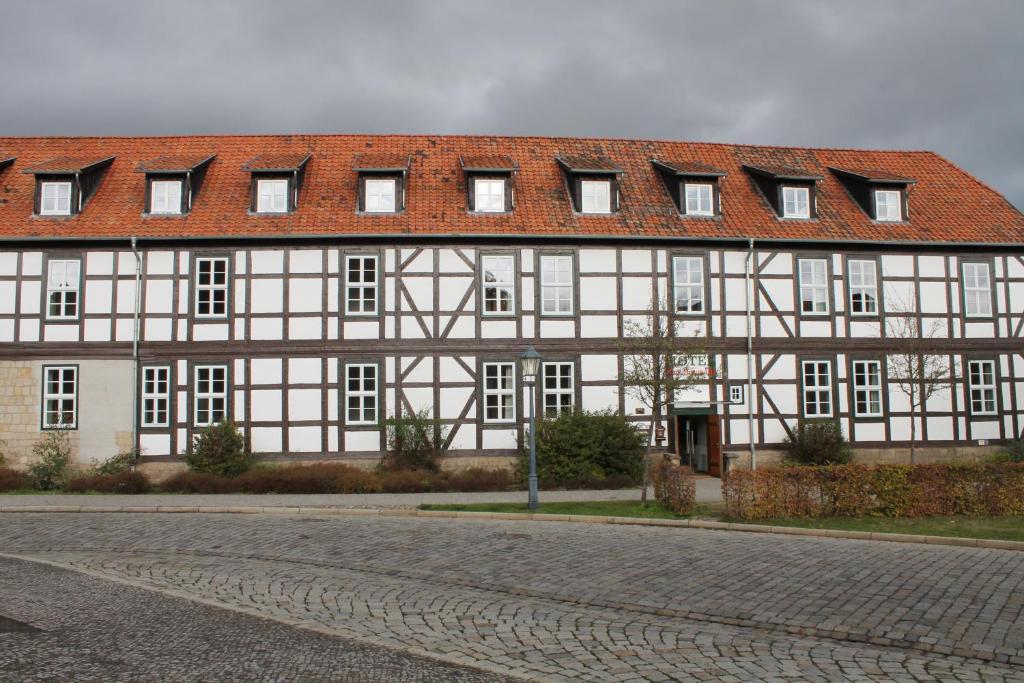 Hotel Zum Brauhaus Quedlinburg Ngoại thất bức ảnh