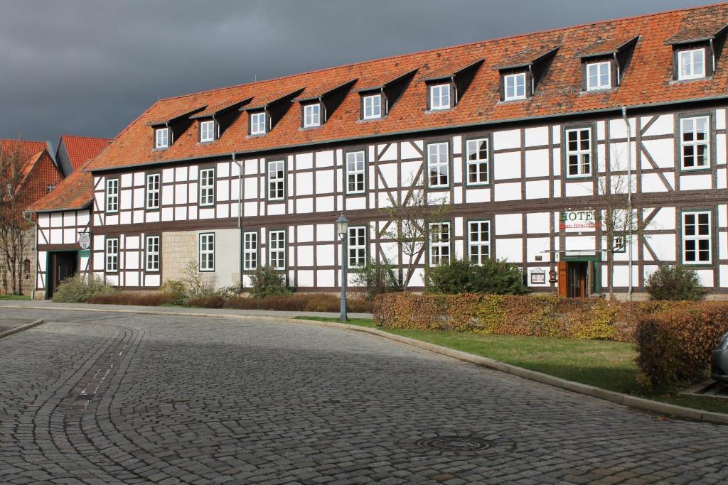 Hotel Zum Brauhaus Quedlinburg Ngoại thất bức ảnh