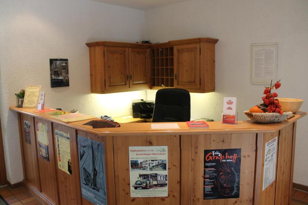 Hotel Zum Brauhaus Quedlinburg Ngoại thất bức ảnh