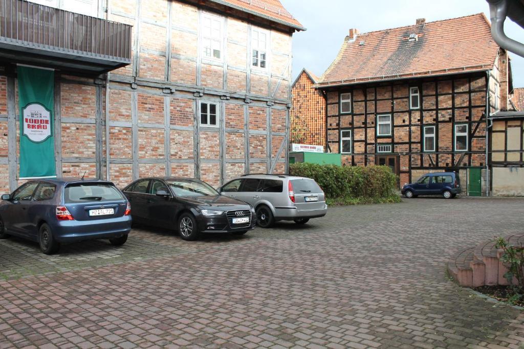 Hotel Zum Brauhaus Quedlinburg Ngoại thất bức ảnh
