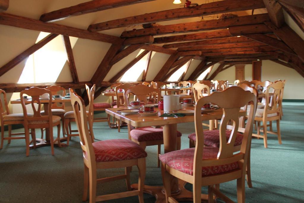 Hotel Zum Brauhaus Quedlinburg Ngoại thất bức ảnh
