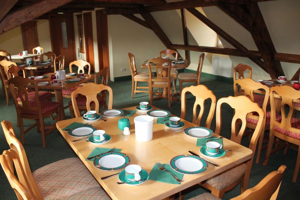 Hotel Zum Brauhaus Quedlinburg Ngoại thất bức ảnh