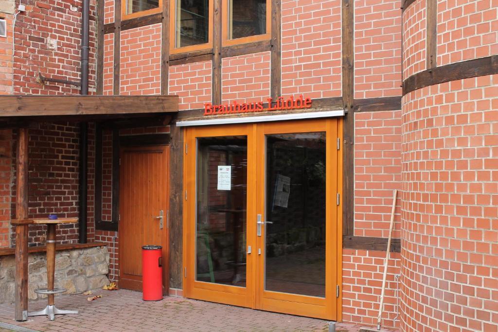 Hotel Zum Brauhaus Quedlinburg Ngoại thất bức ảnh