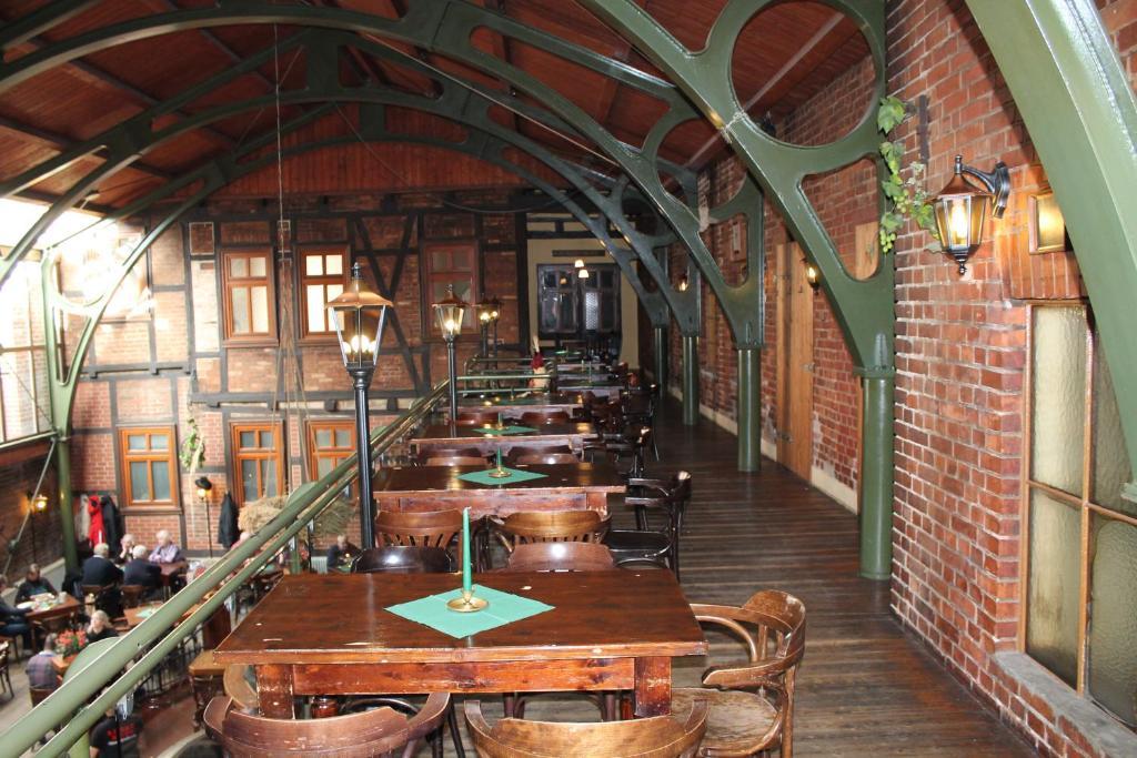 Hotel Zum Brauhaus Quedlinburg Ngoại thất bức ảnh