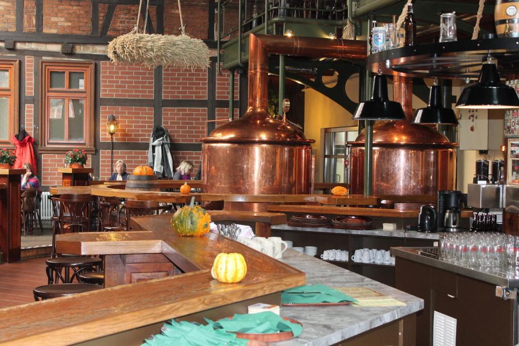 Hotel Zum Brauhaus Quedlinburg Ngoại thất bức ảnh