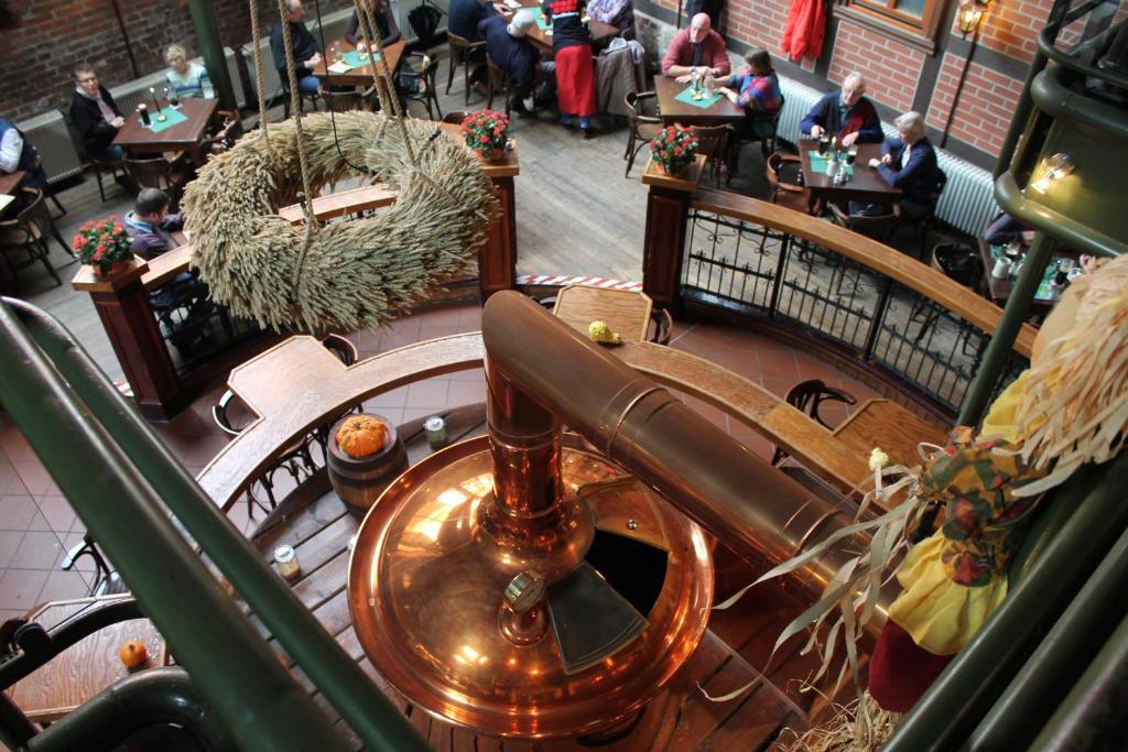Hotel Zum Brauhaus Quedlinburg Ngoại thất bức ảnh