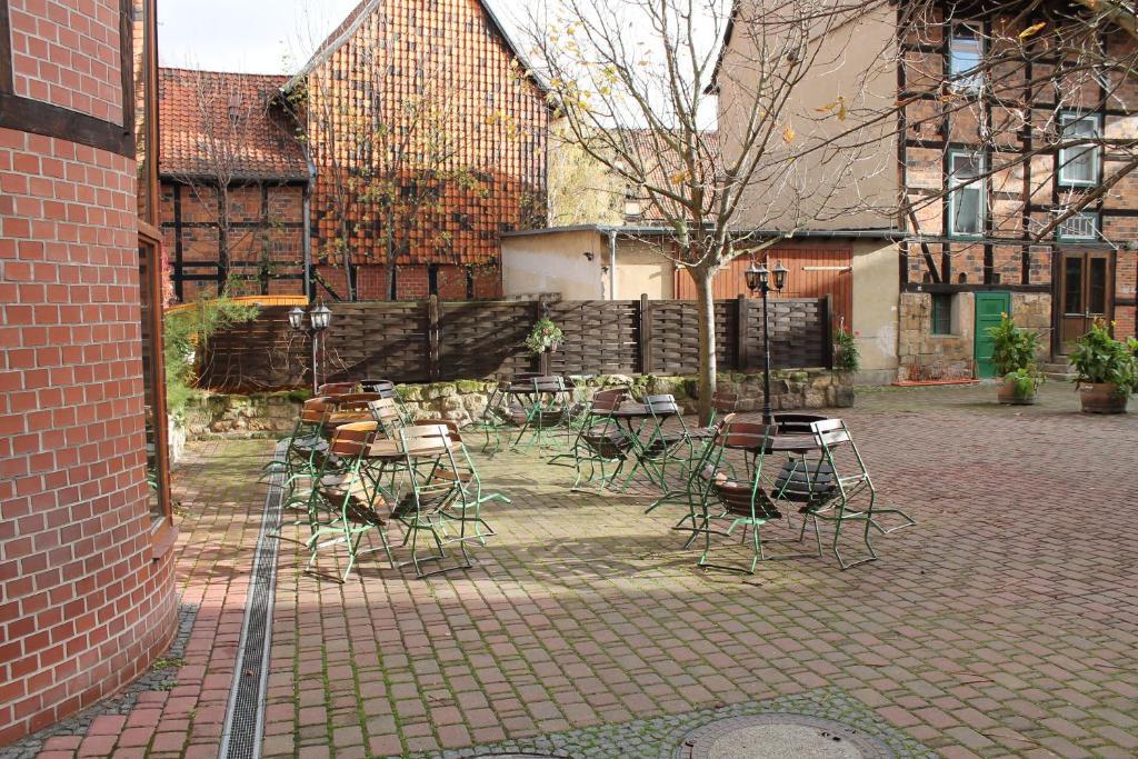 Hotel Zum Brauhaus Quedlinburg Ngoại thất bức ảnh