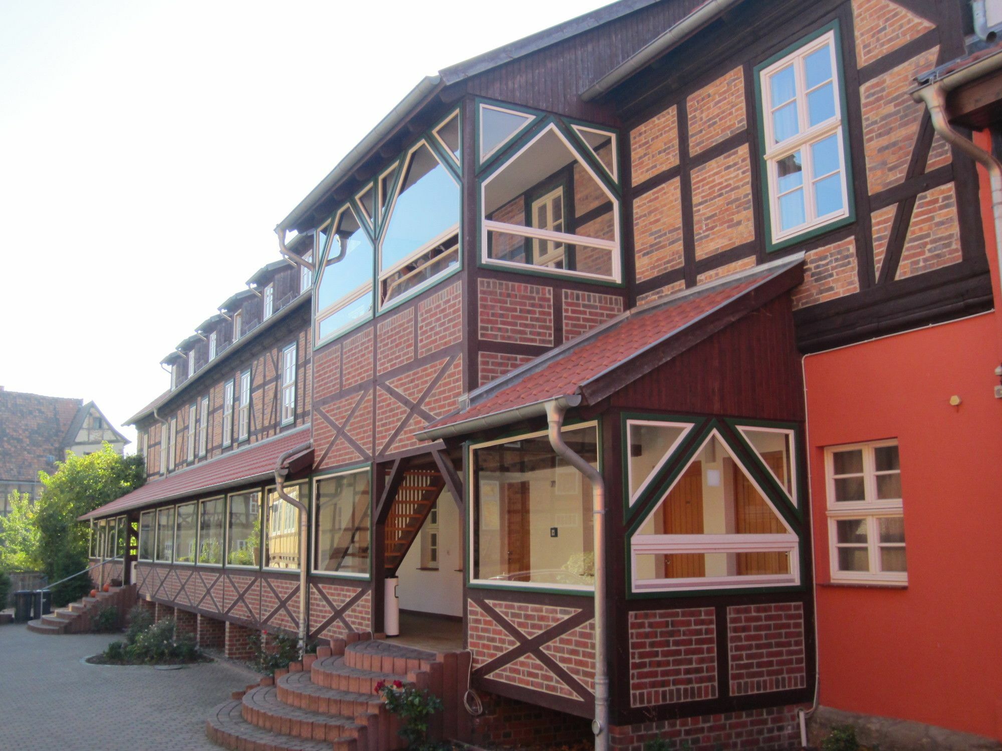 Hotel Zum Brauhaus Quedlinburg Ngoại thất bức ảnh