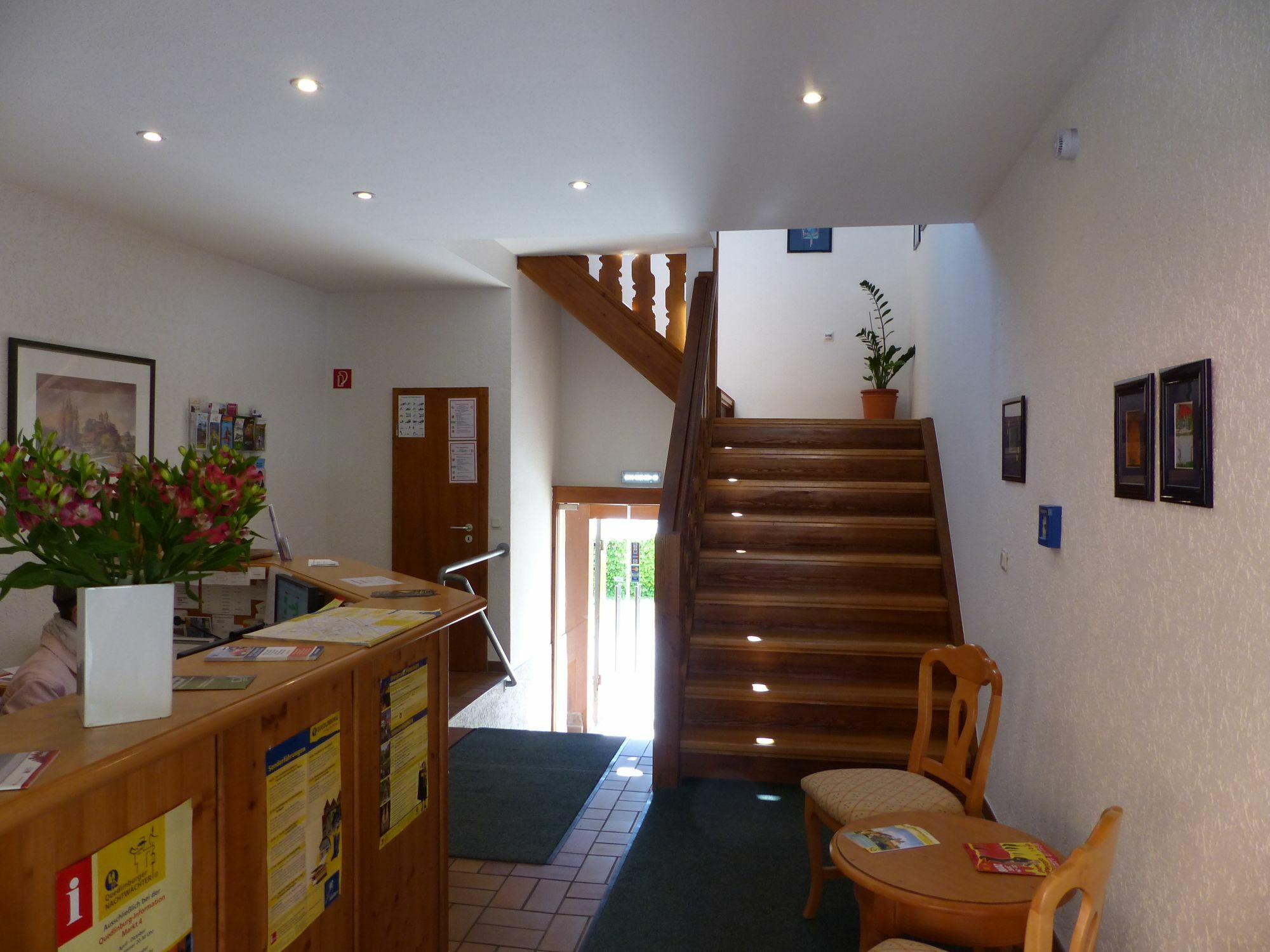 Hotel Zum Brauhaus Quedlinburg Ngoại thất bức ảnh