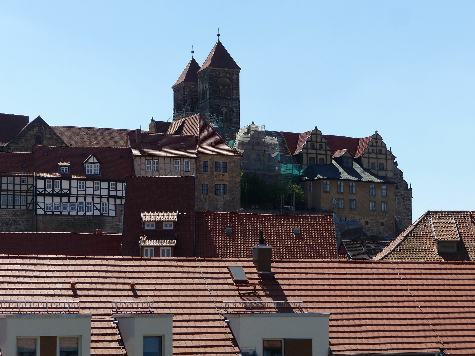 Hotel Zum Brauhaus Quedlinburg Ngoại thất bức ảnh