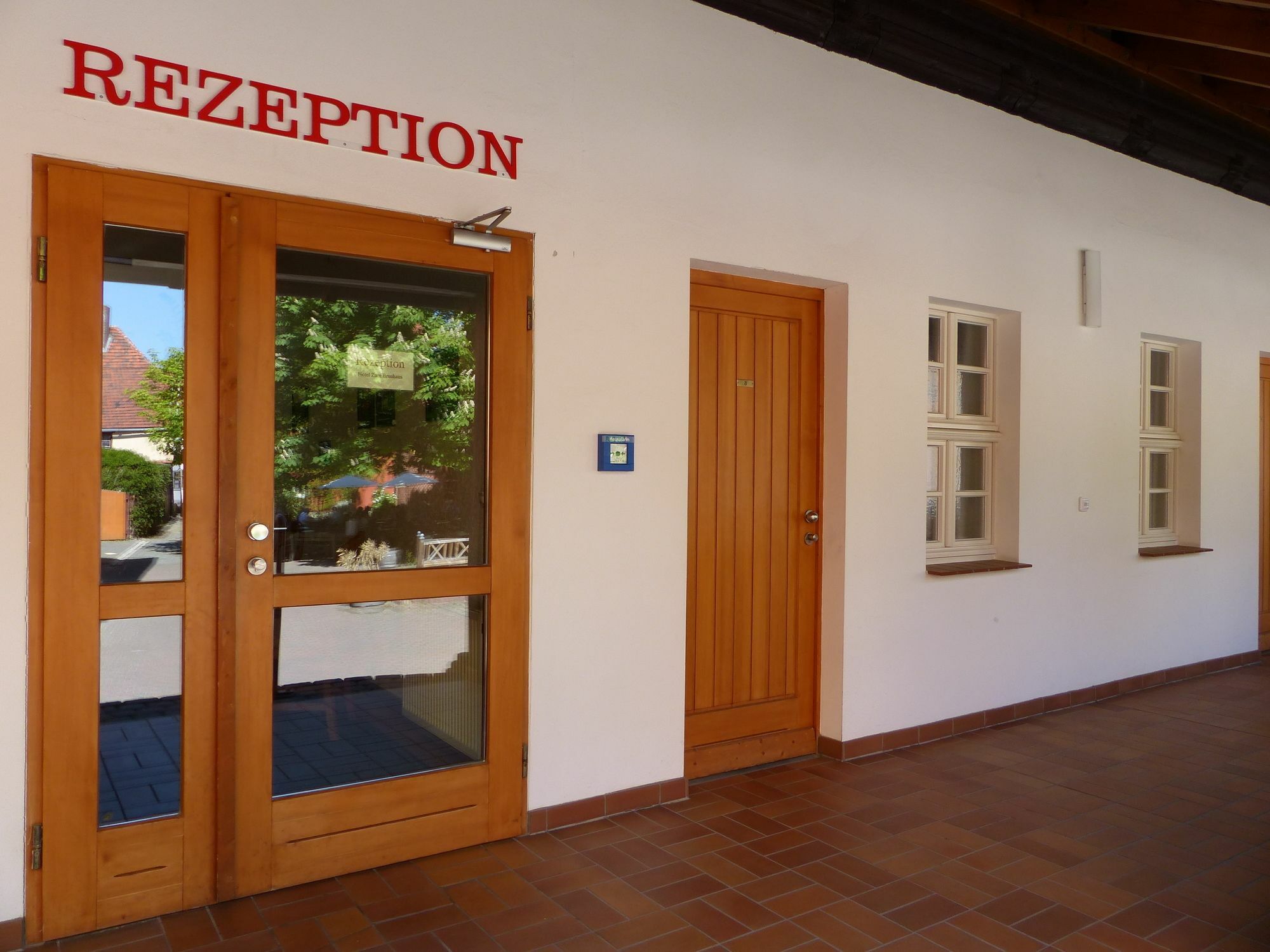 Hotel Zum Brauhaus Quedlinburg Ngoại thất bức ảnh