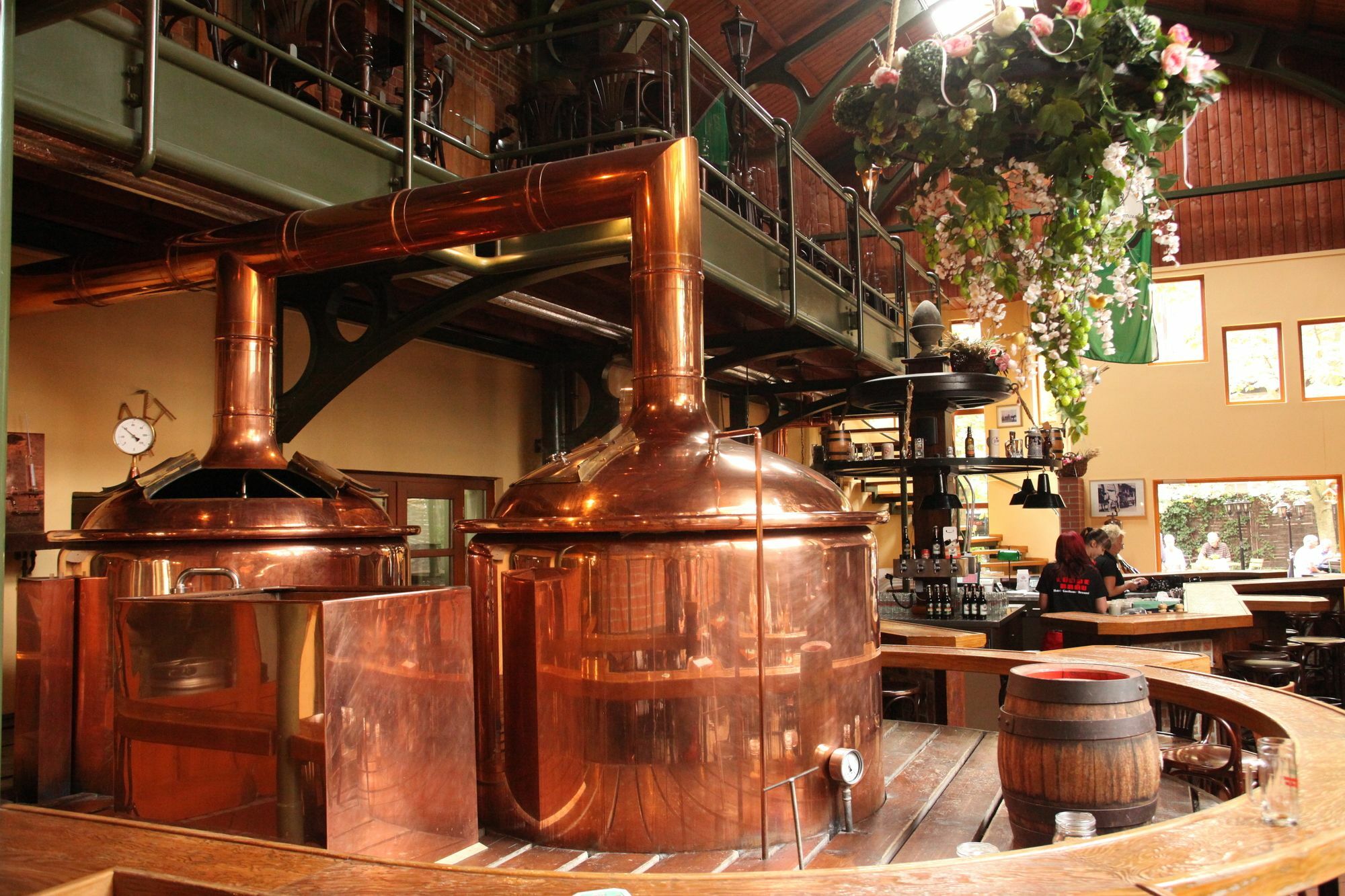 Hotel Zum Brauhaus Quedlinburg Ngoại thất bức ảnh