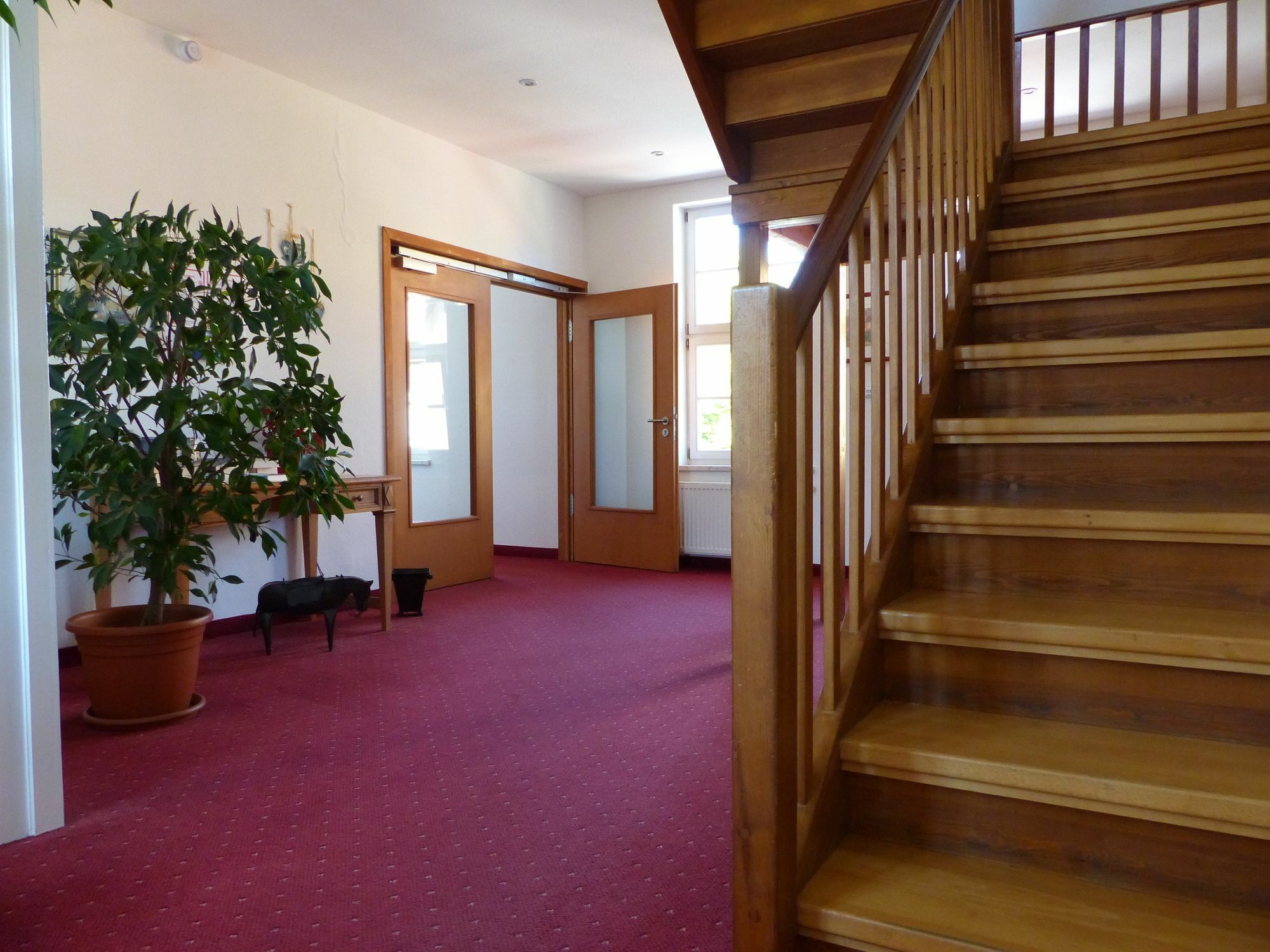 Hotel Zum Brauhaus Quedlinburg Ngoại thất bức ảnh
