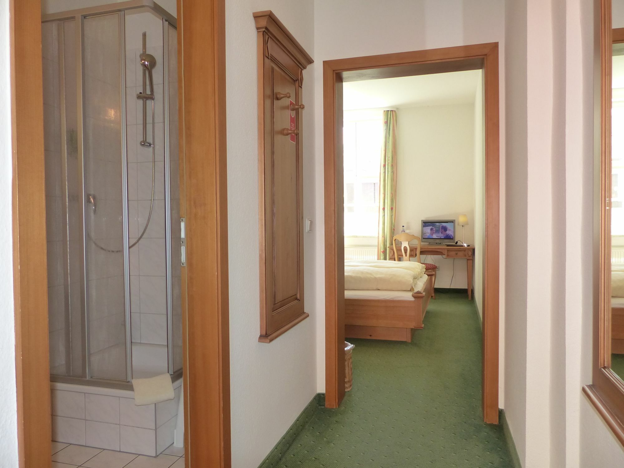 Hotel Zum Brauhaus Quedlinburg Ngoại thất bức ảnh