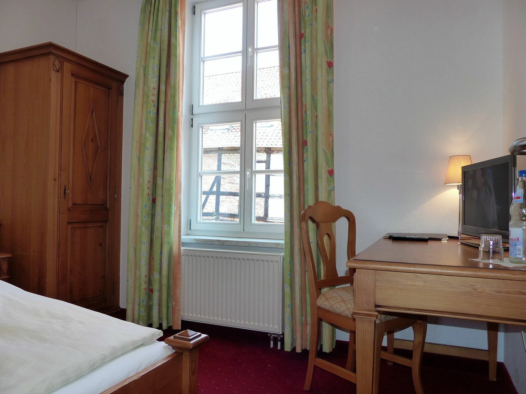 Hotel Zum Brauhaus Quedlinburg Ngoại thất bức ảnh