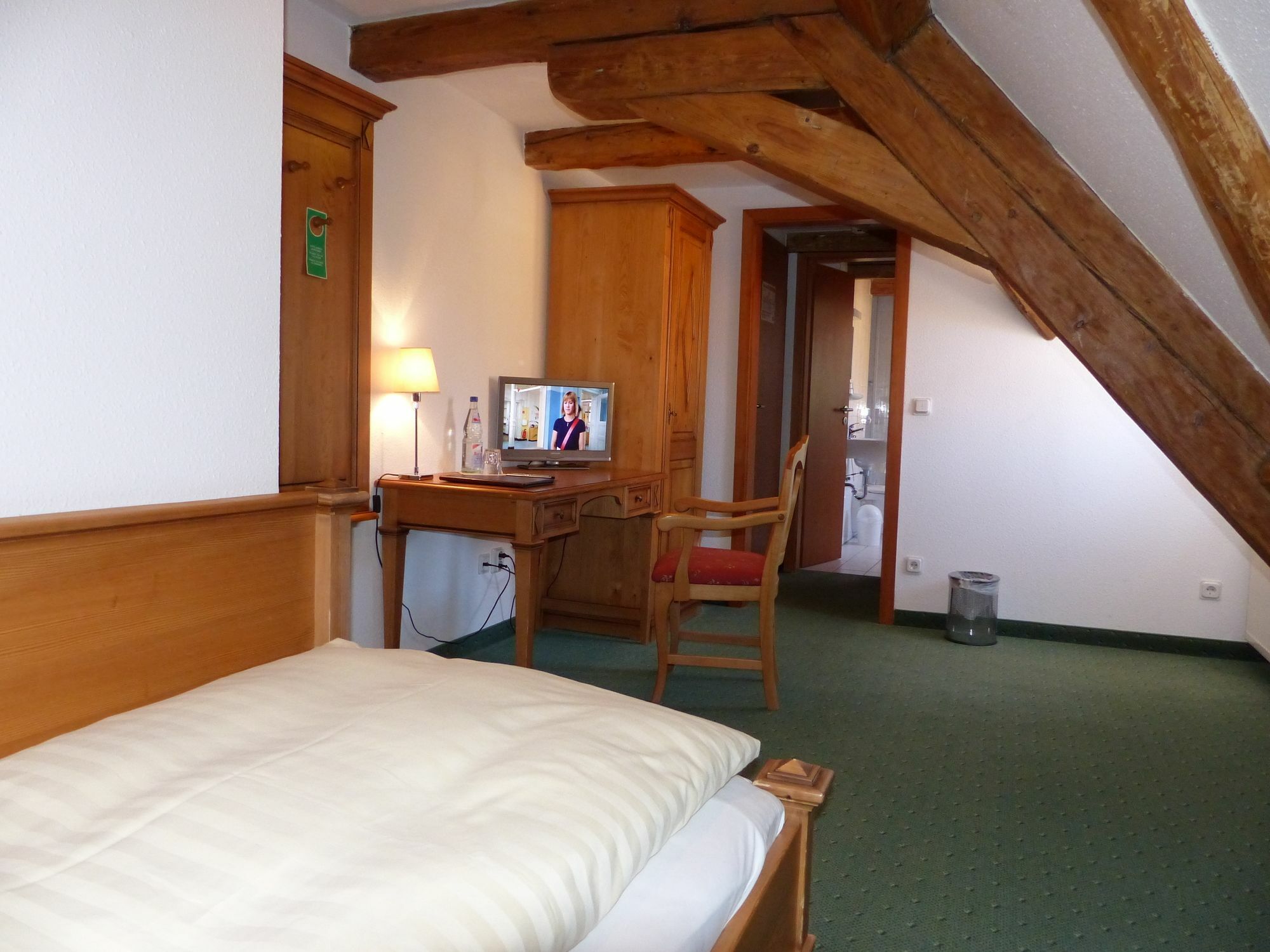 Hotel Zum Brauhaus Quedlinburg Ngoại thất bức ảnh