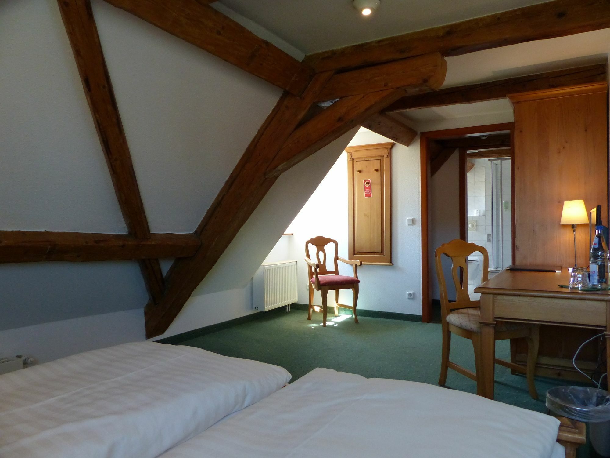 Hotel Zum Brauhaus Quedlinburg Ngoại thất bức ảnh