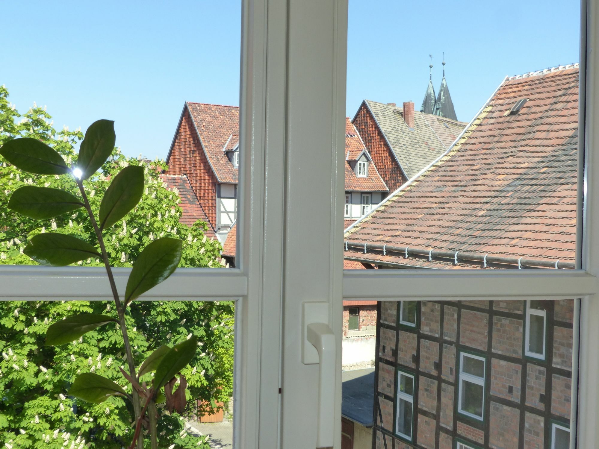 Hotel Zum Brauhaus Quedlinburg Ngoại thất bức ảnh