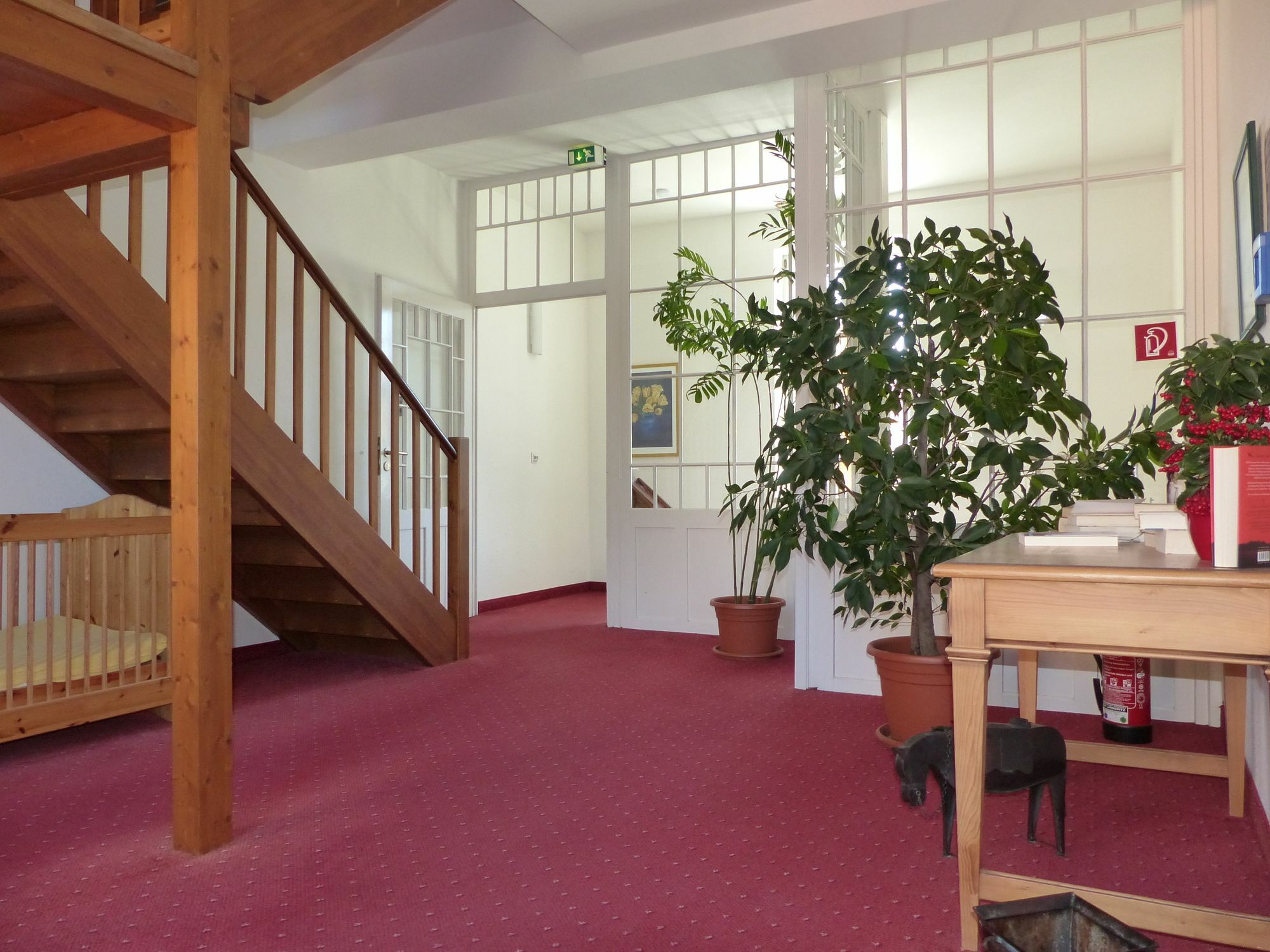 Hotel Zum Brauhaus Quedlinburg Ngoại thất bức ảnh