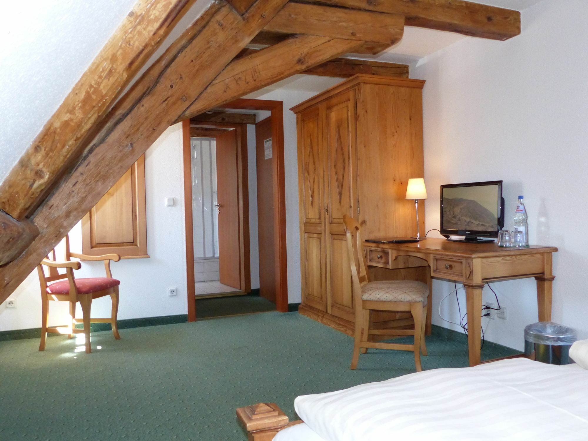 Hotel Zum Brauhaus Quedlinburg Ngoại thất bức ảnh