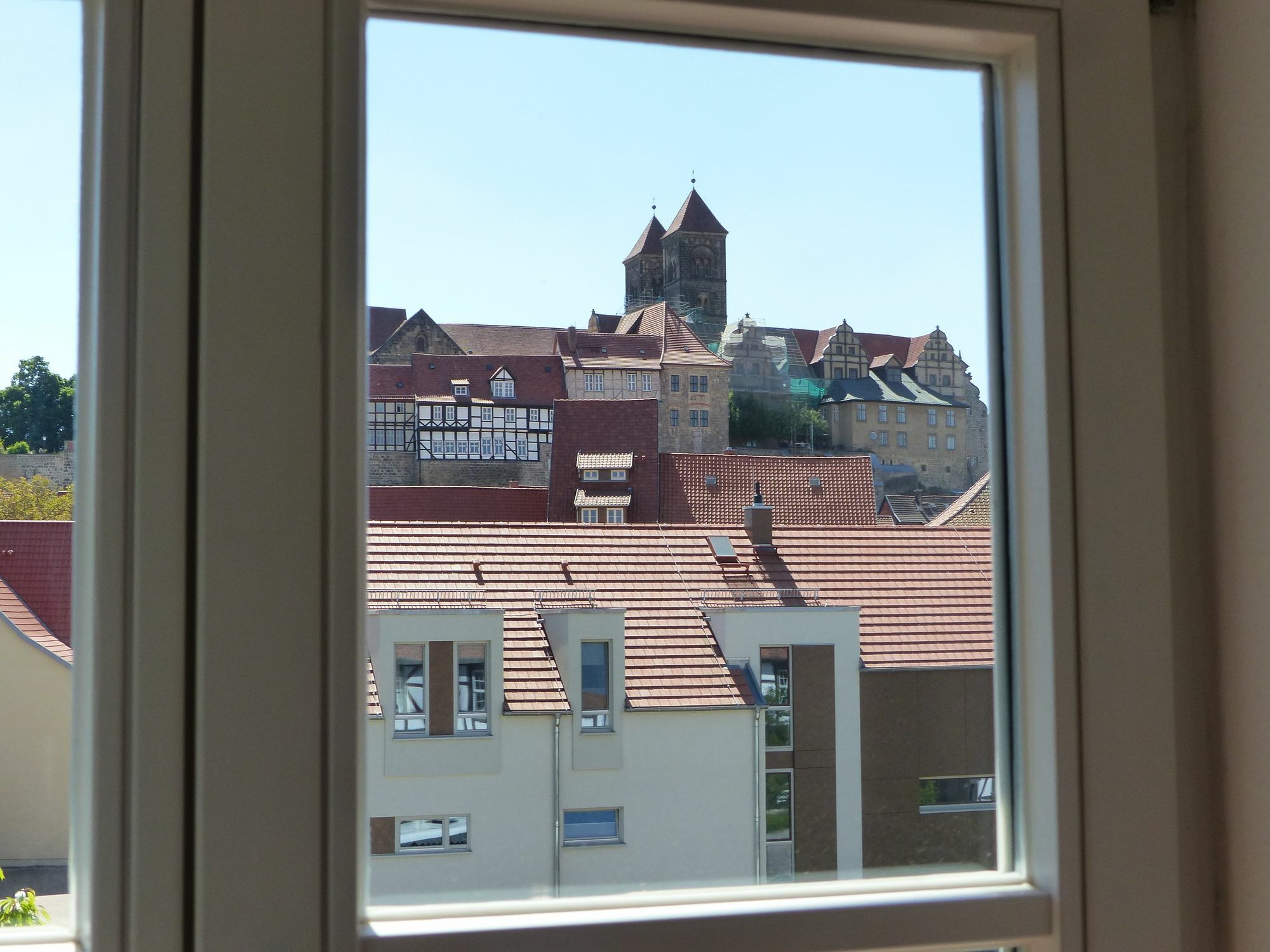 Hotel Zum Brauhaus Quedlinburg Ngoại thất bức ảnh