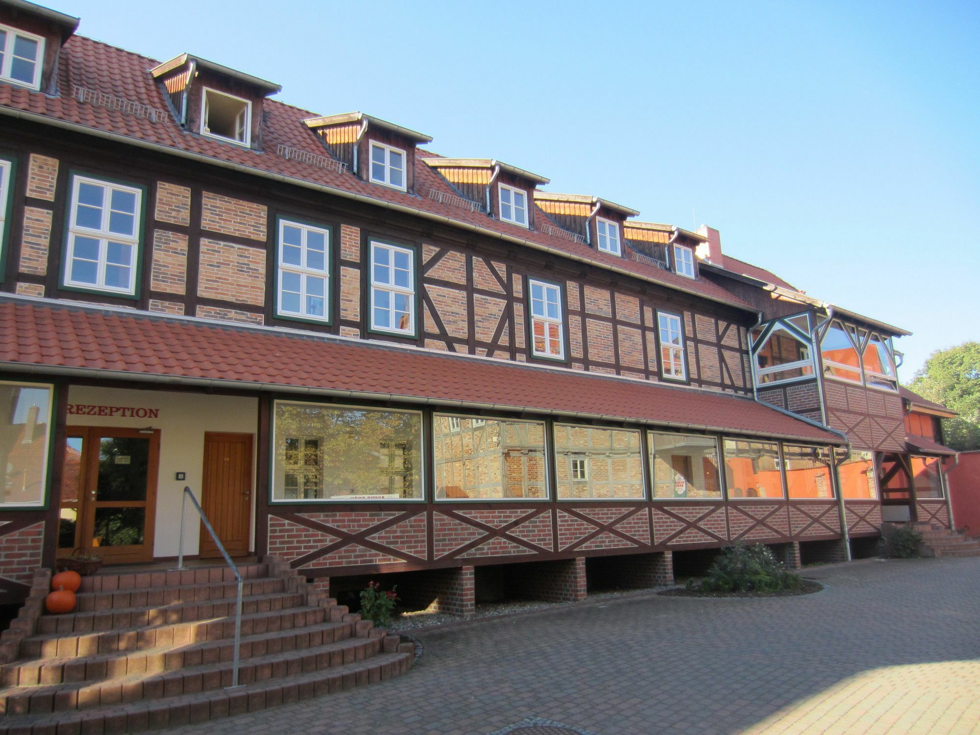 Hotel Zum Brauhaus Quedlinburg Ngoại thất bức ảnh
