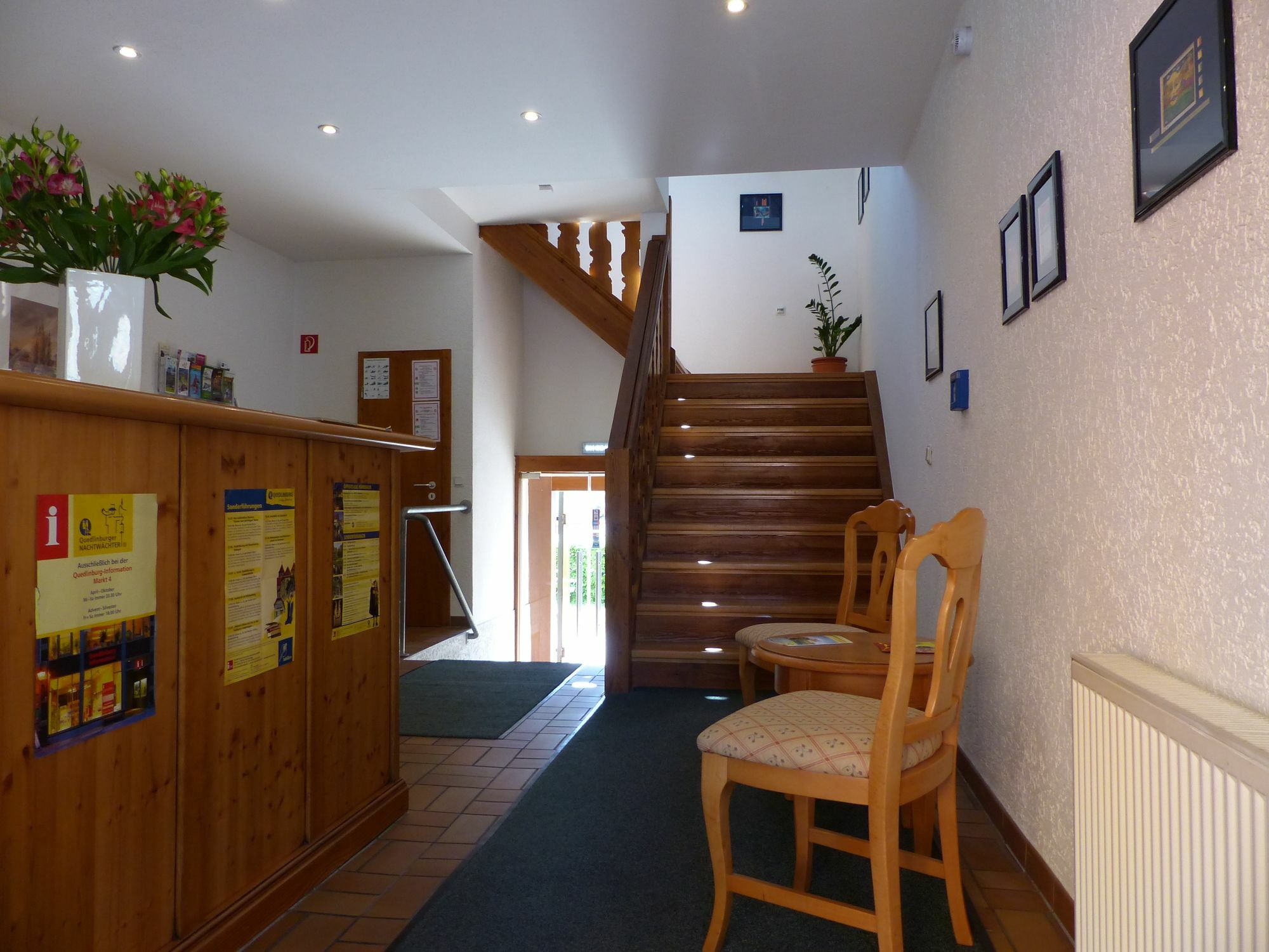 Hotel Zum Brauhaus Quedlinburg Ngoại thất bức ảnh