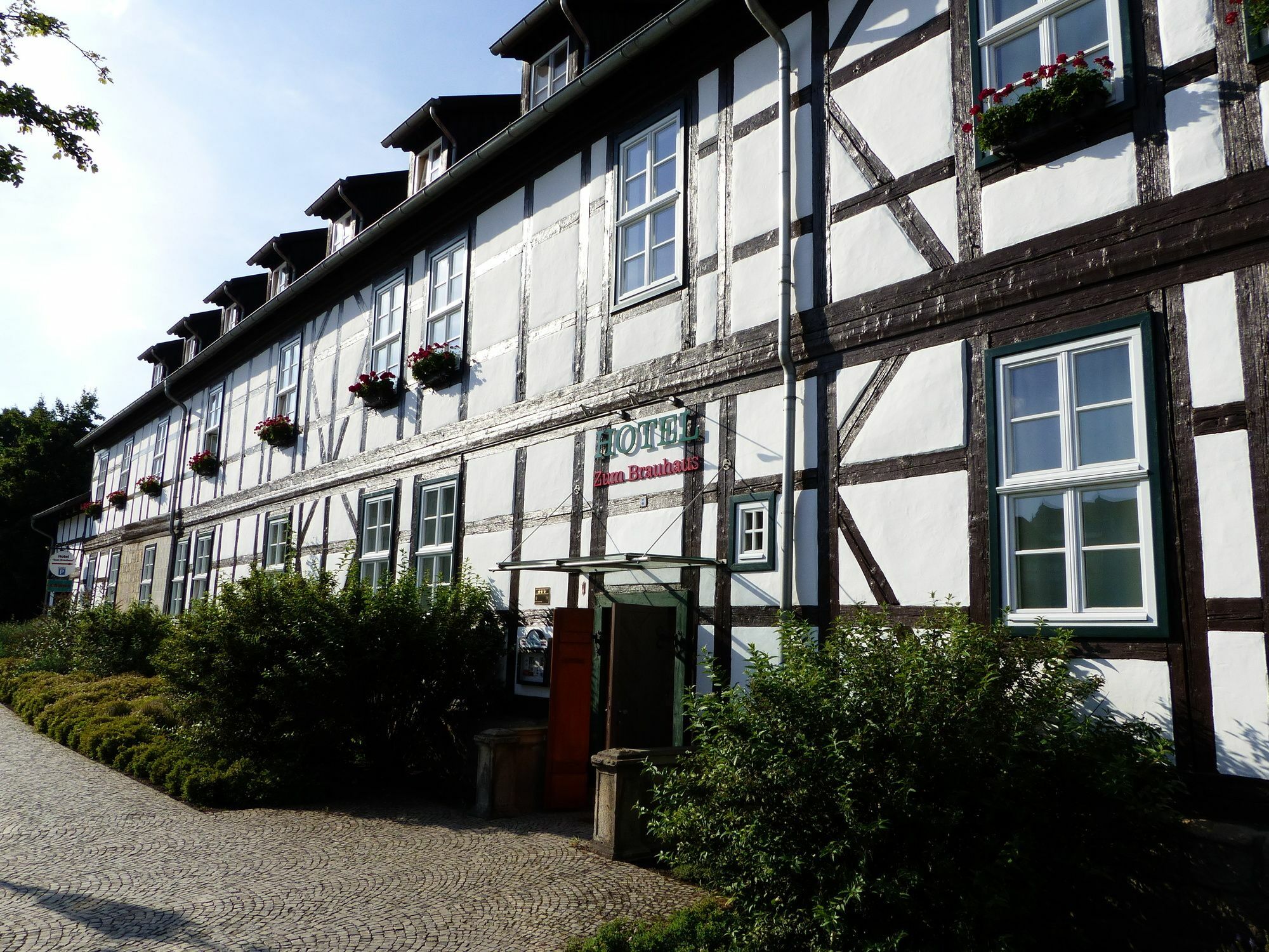 Hotel Zum Brauhaus Quedlinburg Ngoại thất bức ảnh